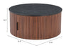 The Nejaus Coffee Table Black & Walnut  Era and Style Inspired Home Decor 1