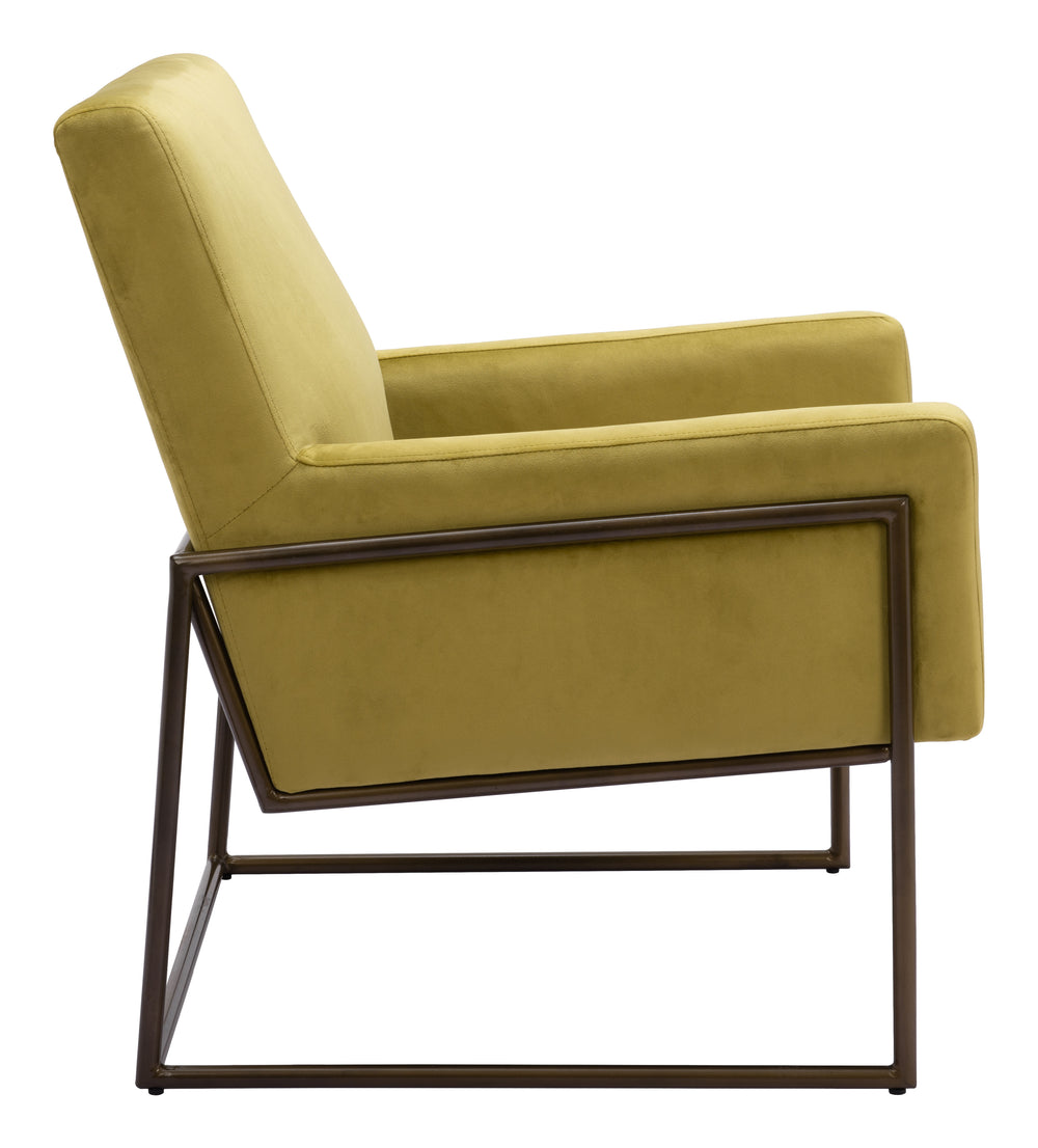 The New York Accent Chair Olive Green  Era and Style Inspired Home Decor 1