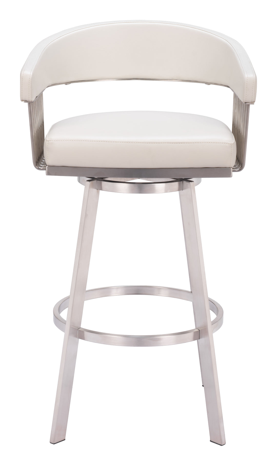 The Bantry Swivel Barstool White  Era and Style Inspired Home Decor 1