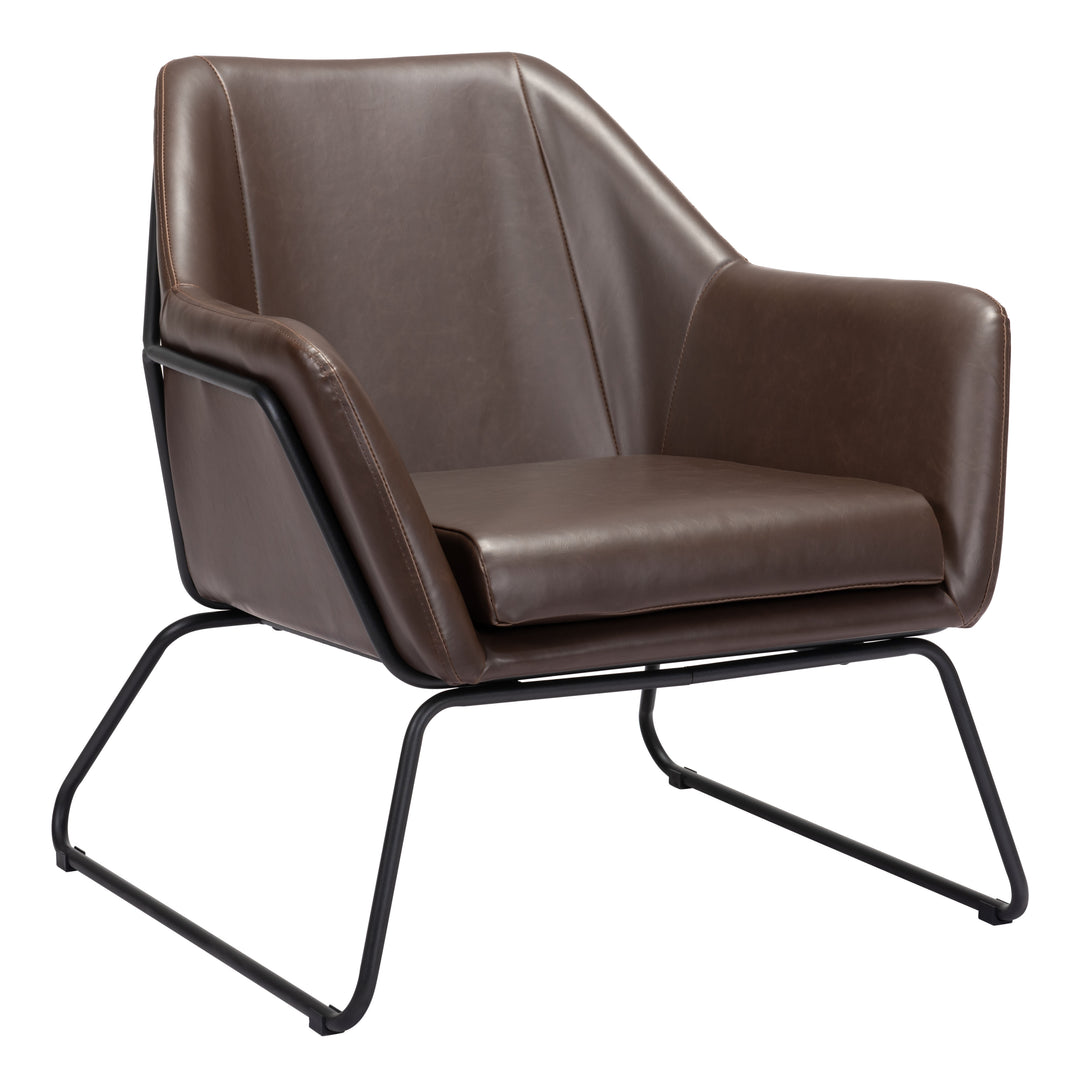 The Jose Accent Chair Brown  Era and Style Inspired Home Decor 1