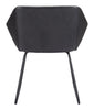 The Miguel Dining Chair (Set of 2) Black  Era and Style Inspired Home Decor 1