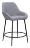 The Vila Counter Stool (Set of 2) Gray  Era and Style Inspired Home Decor 1