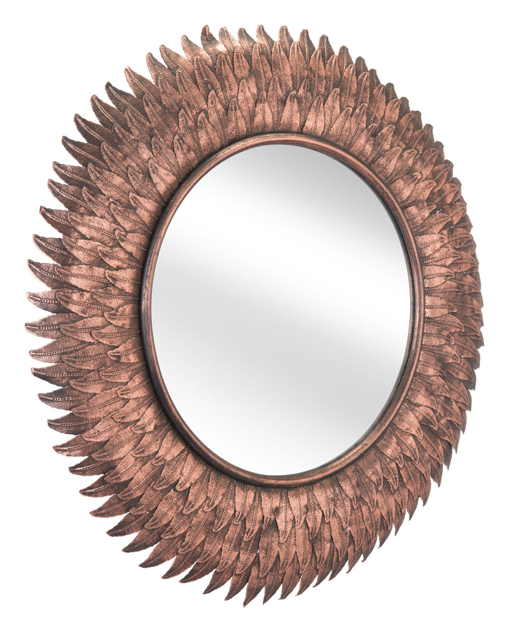 The Rhoda Mirror Copper  Era and Style Inspired Home Decor 1