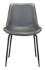 The Byron Dining Chair (Set of 2) Gray  Era and Style Inspired Home Decor 1