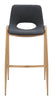 The Desi Barstool (Set of 2) Black & Gold  Era and Style Inspired Home Decor 1