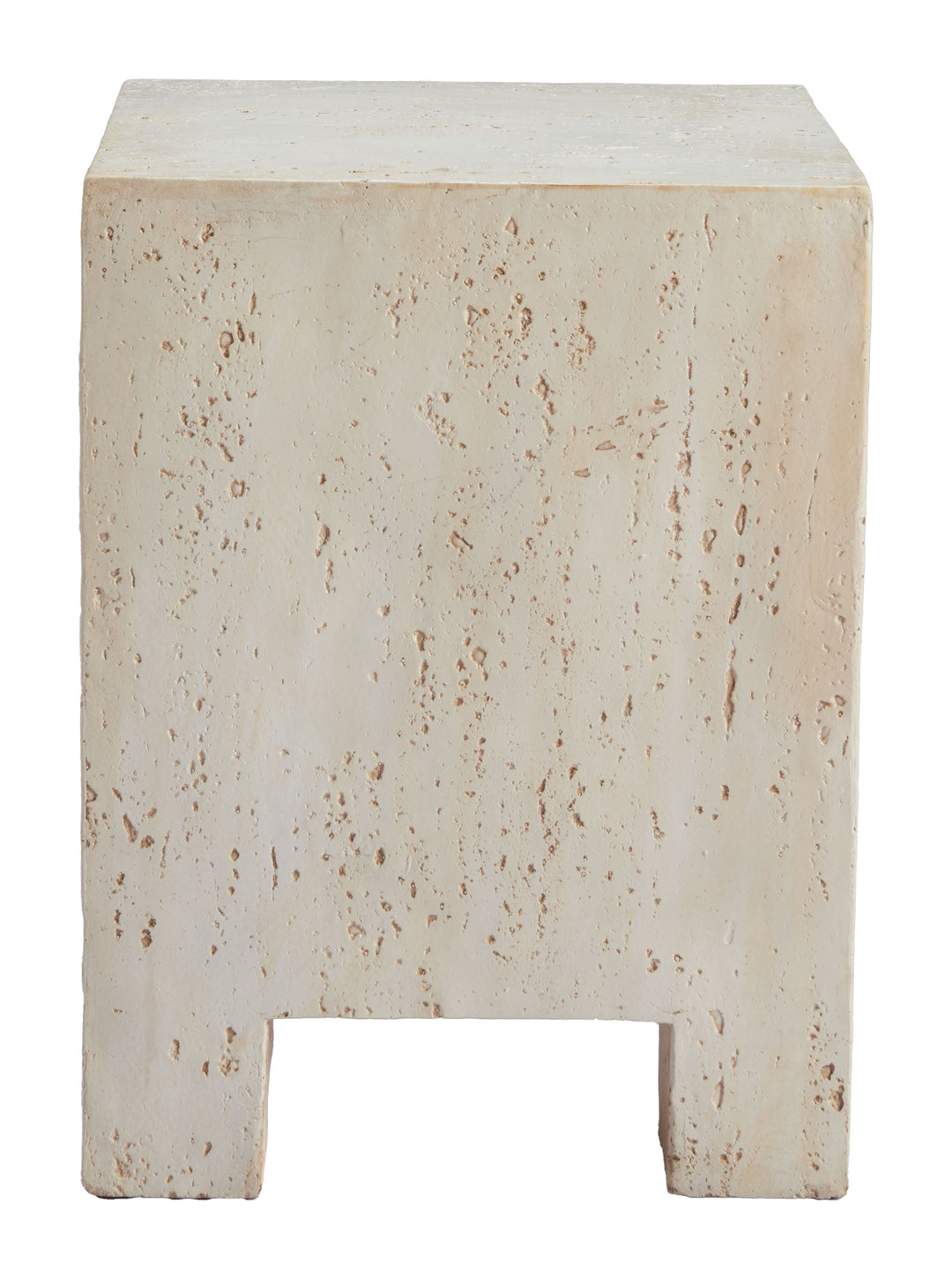 The Kitara Side Table Beige  Era and Style Inspired Home Decor 1