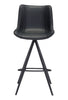 The Aki Barstool (Set of 2) Black  Era and Style Inspired Home Decor 1