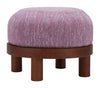 The Gome Ottoman Wisteria Purple  Era and Style Inspired Home Decor 1