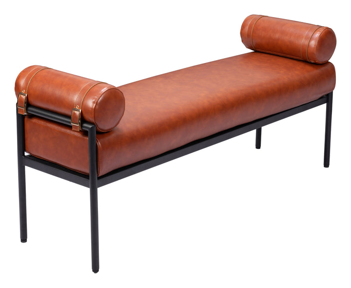 The Barrow Bench Brown  Era and Style Inspired Home Decor 1