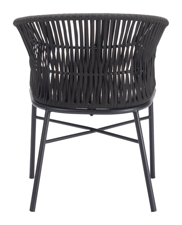 The Freycinet Dining Chair (Set of 2) Black  Era and Style Inspired Home Decor 1