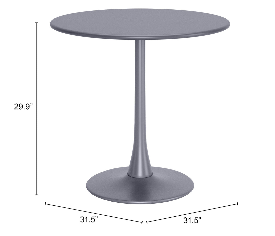 The Soleil Dining Table Gray  Era and Style Inspired Home Decor 1