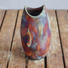 3 Pack Koi Ceramic Raku Vases by RAAQUU