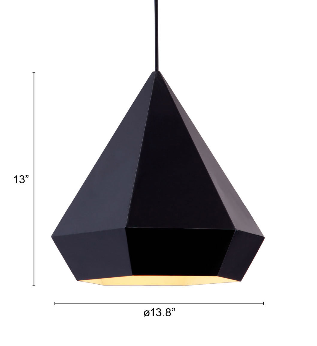 The Forecast Ceiling Lamp Black  Era and Style Inspired Home Decor 1