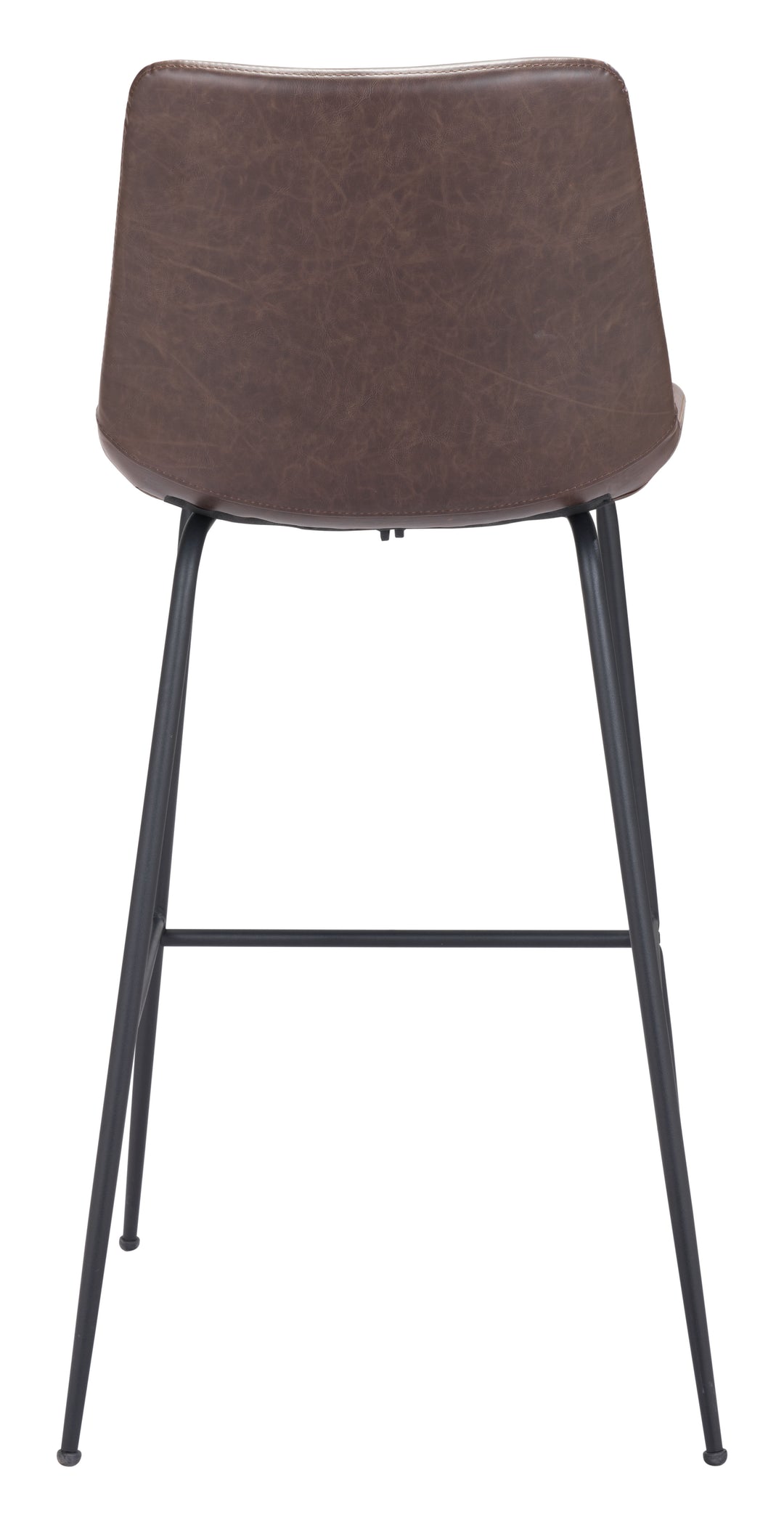 The Byron Barstool Brown  Era and Style Inspired Home Decor 1