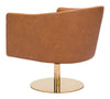 The Justin Accent Chair Brown  Era and Style Inspired Home Decor 1