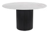 The Izola Dining Table White & Black  Era and Style Inspired Home Decor 1