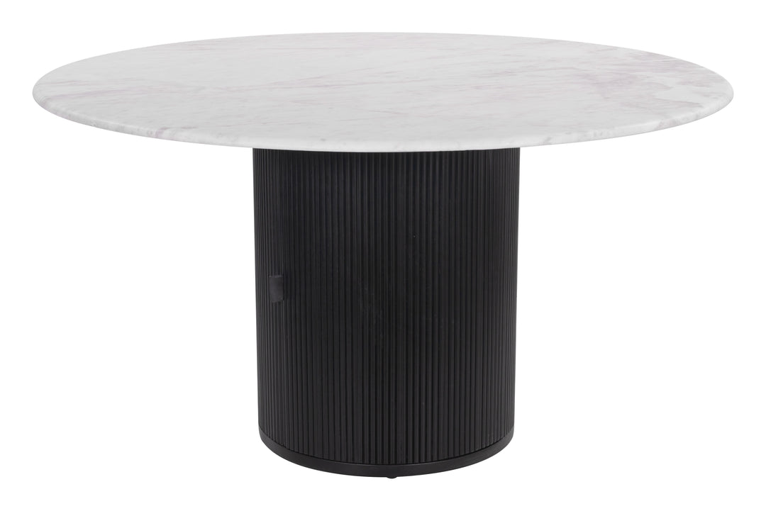 The Izola Dining Table White & Black  Era and Style Inspired Home Decor 1