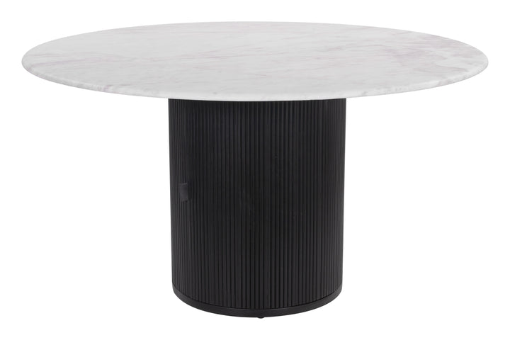 The Izola Dining Table White & Black  Era and Style Inspired Home Decor 1