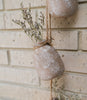 Handcrafted Hanging Terracotta Hanging Pots