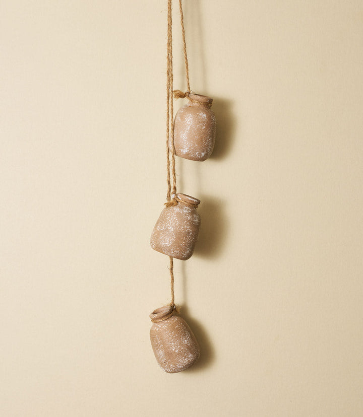 Handcrafted Hanging Terracotta Hanging Pots