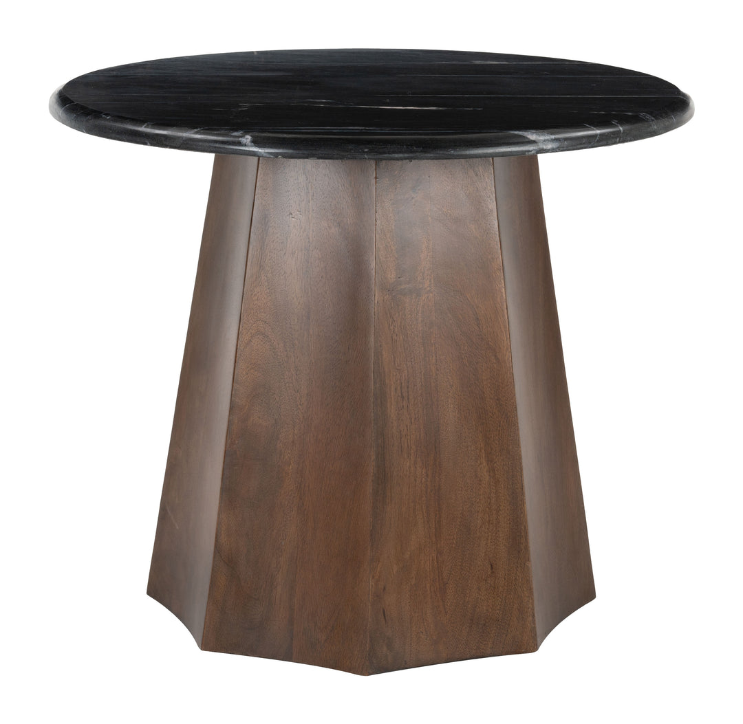 The Aipe Accent Table Black & Brown  Era and Style Inspired Home Decor 1