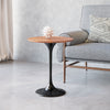 The Wilco Side Table Walnut & Black  Era and Style Inspired Home Decor 1