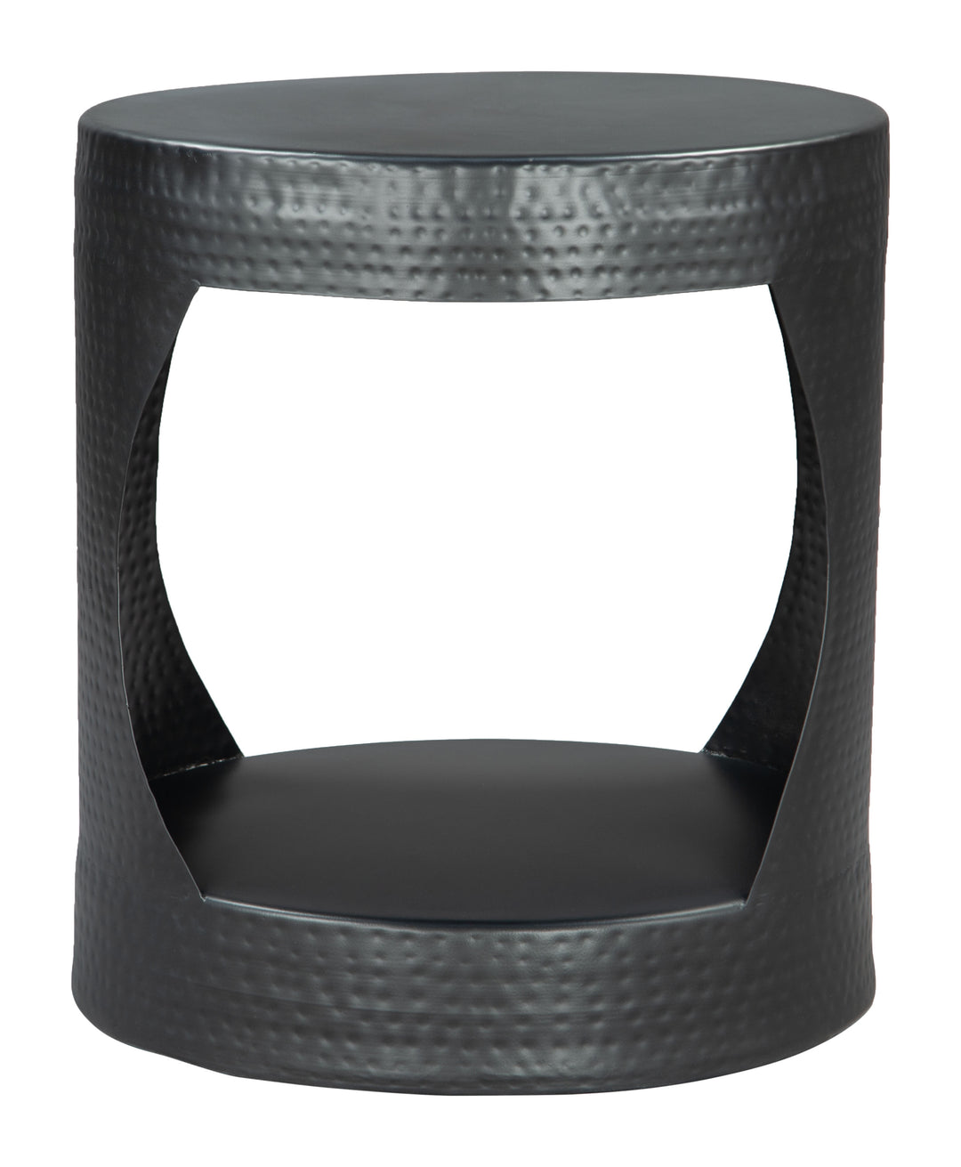 The Nuuk Side Table Black  Era and Style Inspired Home Decor 1