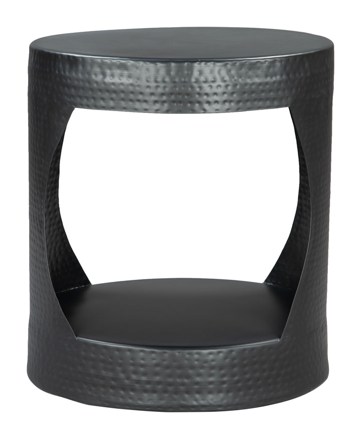 The Nuuk Side Table Black  Era and Style Inspired Home Decor 1