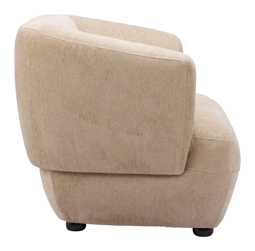 The Bekker Accent Chair Golden Beige  Era and Style Inspired Home Decor 1