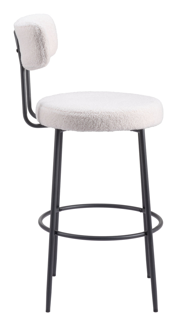 The Blanca Barstool (Set of 2) Ivory  Era and Style Inspired Home Decor 1