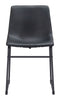 The Smart Dining Chair (Set of 2) Black  Era and Style Inspired Home Decor 1