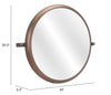 The Rand Mirror Bronze  Era and Style Inspired Home Decor 1