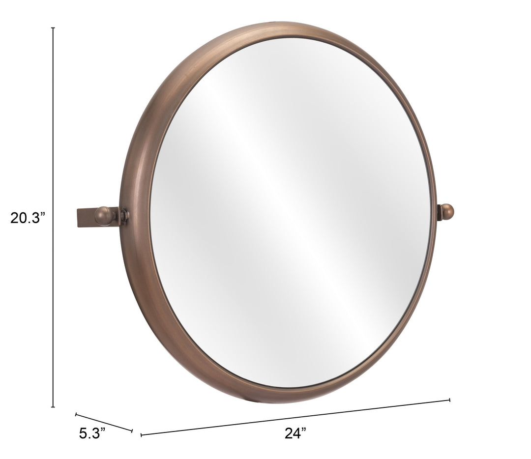 The Rand Mirror Bronze  Era and Style Inspired Home Decor 1