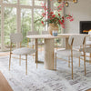 The Sydhavnen Dining Chair Cream & Gold  Era and Style Inspired Home Decor 1