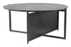 The Mcbride Coffee Table Gray & Black  Era and Style Inspired Home Decor 1