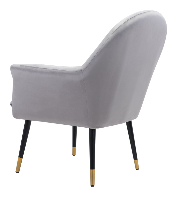 The Alexandria Accent Chair Gray  Era and Style Inspired Home Decor 1