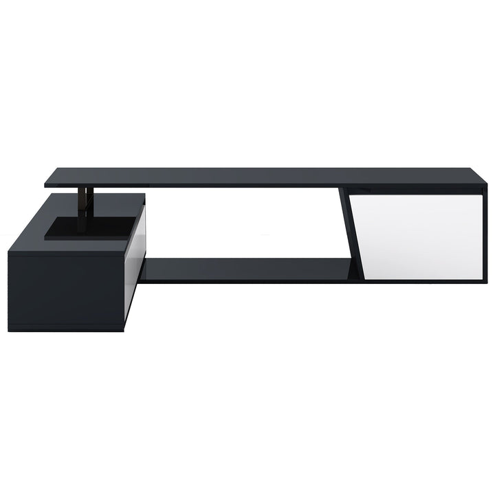 Modern Minimalist Extendable TV Stand