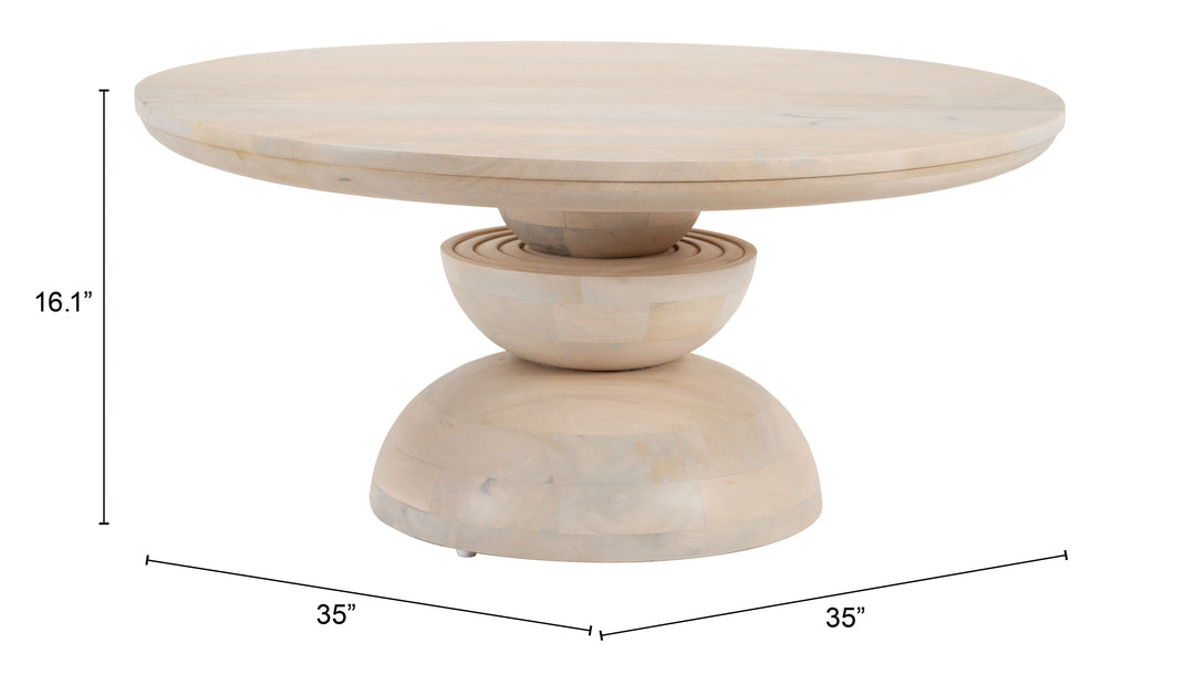 The Bilanka Coffee Table Natural  Era and Style Inspired Home Decor 1