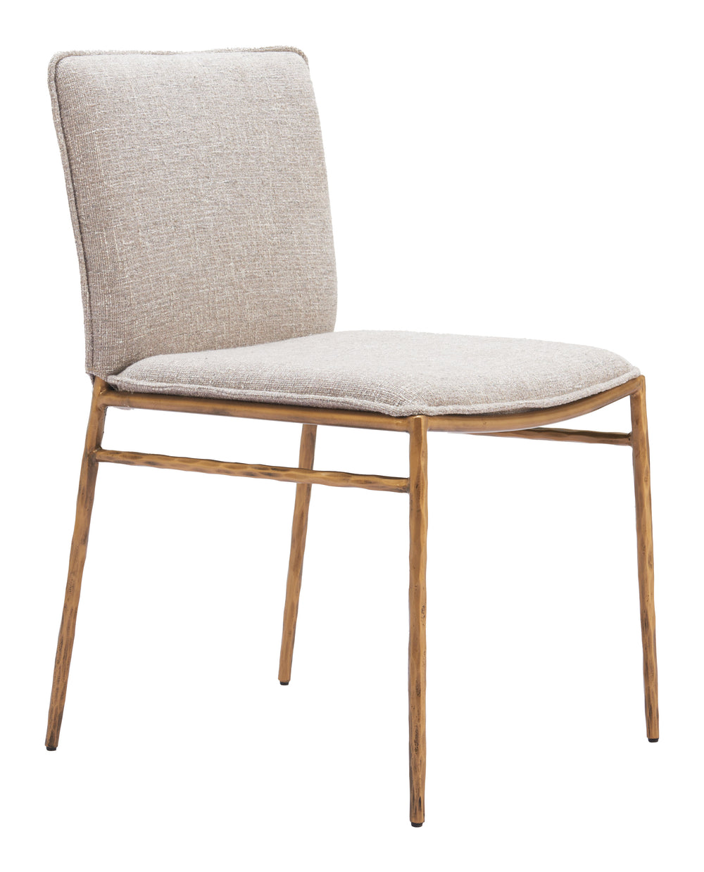 The Nordvest Dining Chair Beige & Gold  Era and Style Inspired Home Decor 1