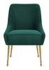 The Maxine Dining Chair Green & Gold  Era and Style Inspired Home Decor 1