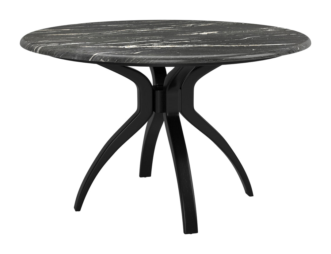 The Sumay Dining Table Black  Era and Style Inspired Home Decor 1