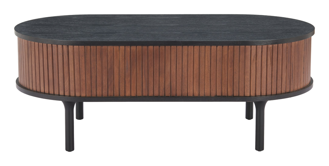 The Koriana Coffee Table Black & Walnut  Era and Style Inspired Home Decor 1