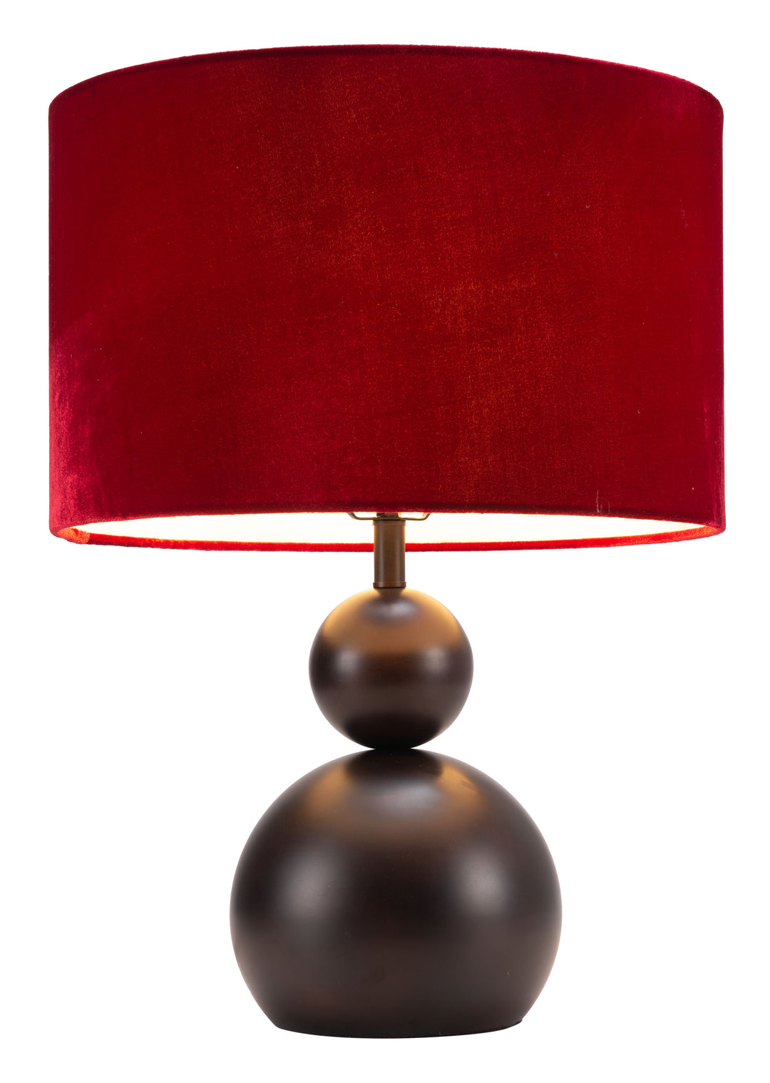 The Shobu Table Lamp Red  Era and Style Inspired Home Decor 1