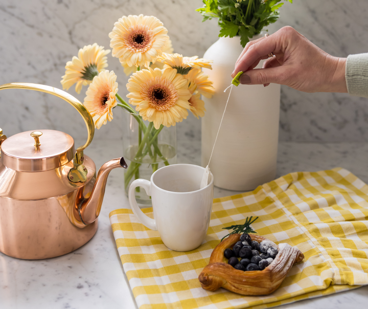 English Copper Tea Kettle