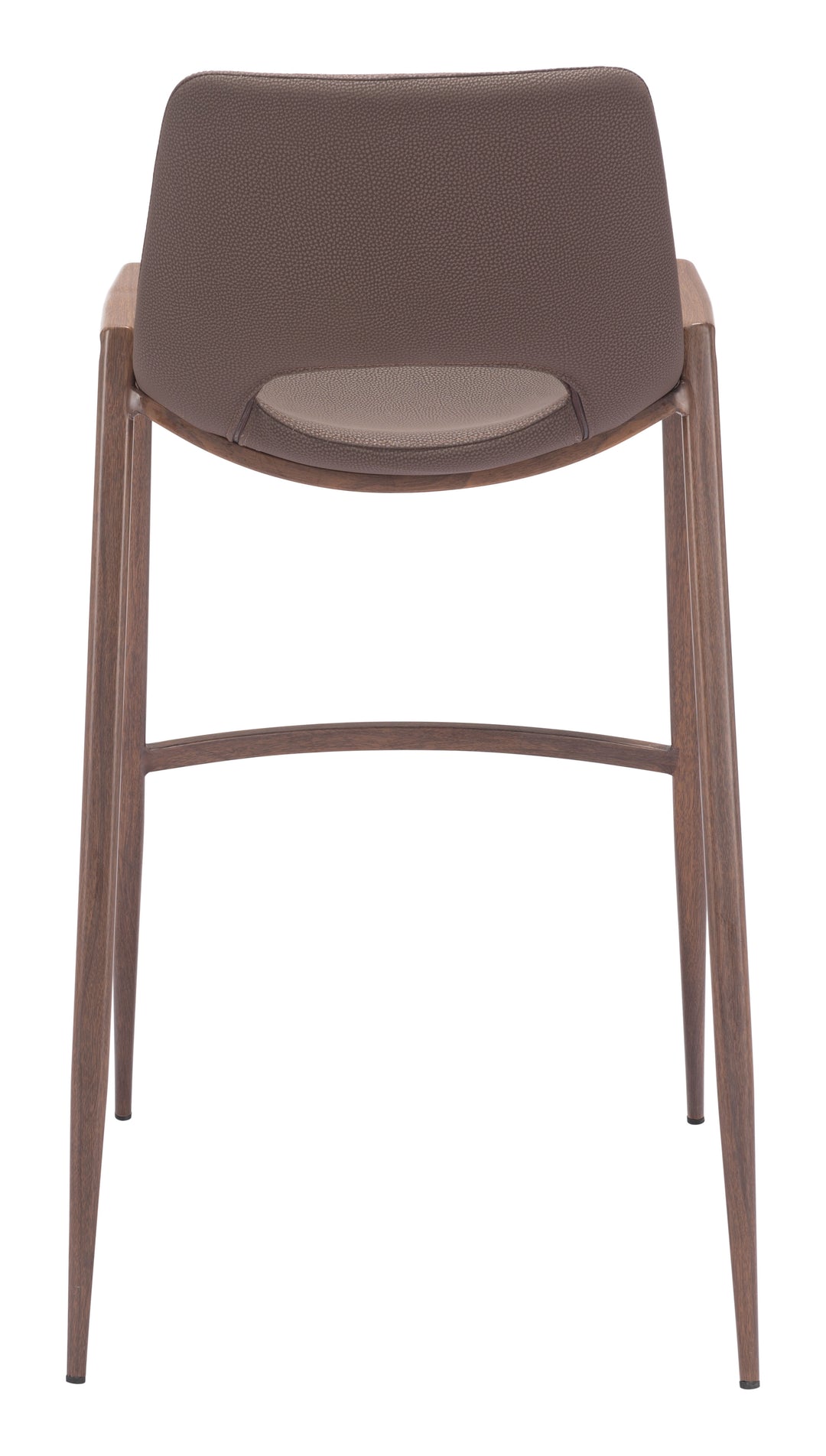 The Desi Barstool (Set of 2) Brown & Walnut  Era and Style Inspired Home Decor 1