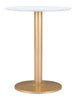 The Alto Bistro Table White & Gold  Era and Style Inspired Home Decor 1