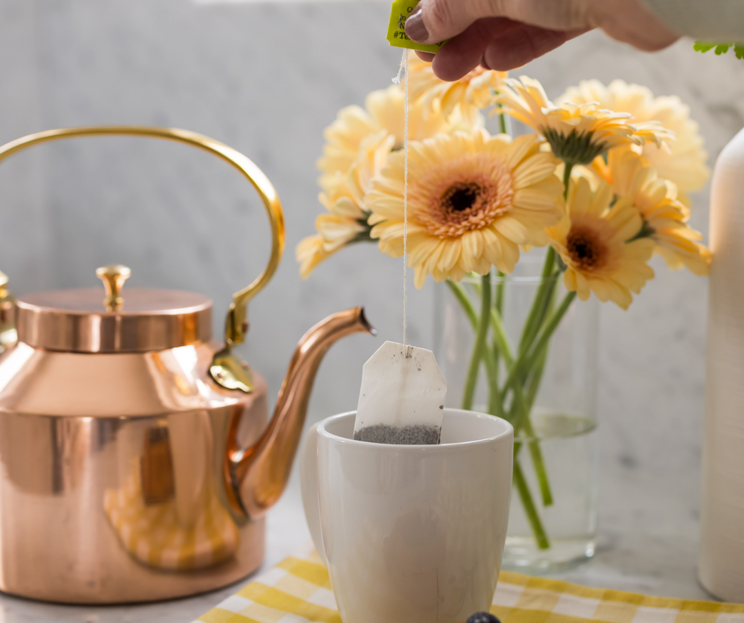 English Copper Tea Kettle