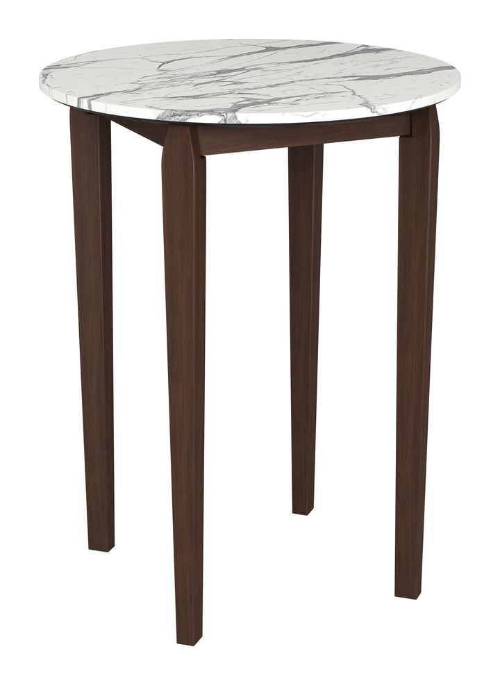 The Vernon Bar Table White  Era and Style Inspired Home Decor 1