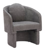 The Olya Accent Chair Truffle Gray  Era and Style Inspired Home Decor 1