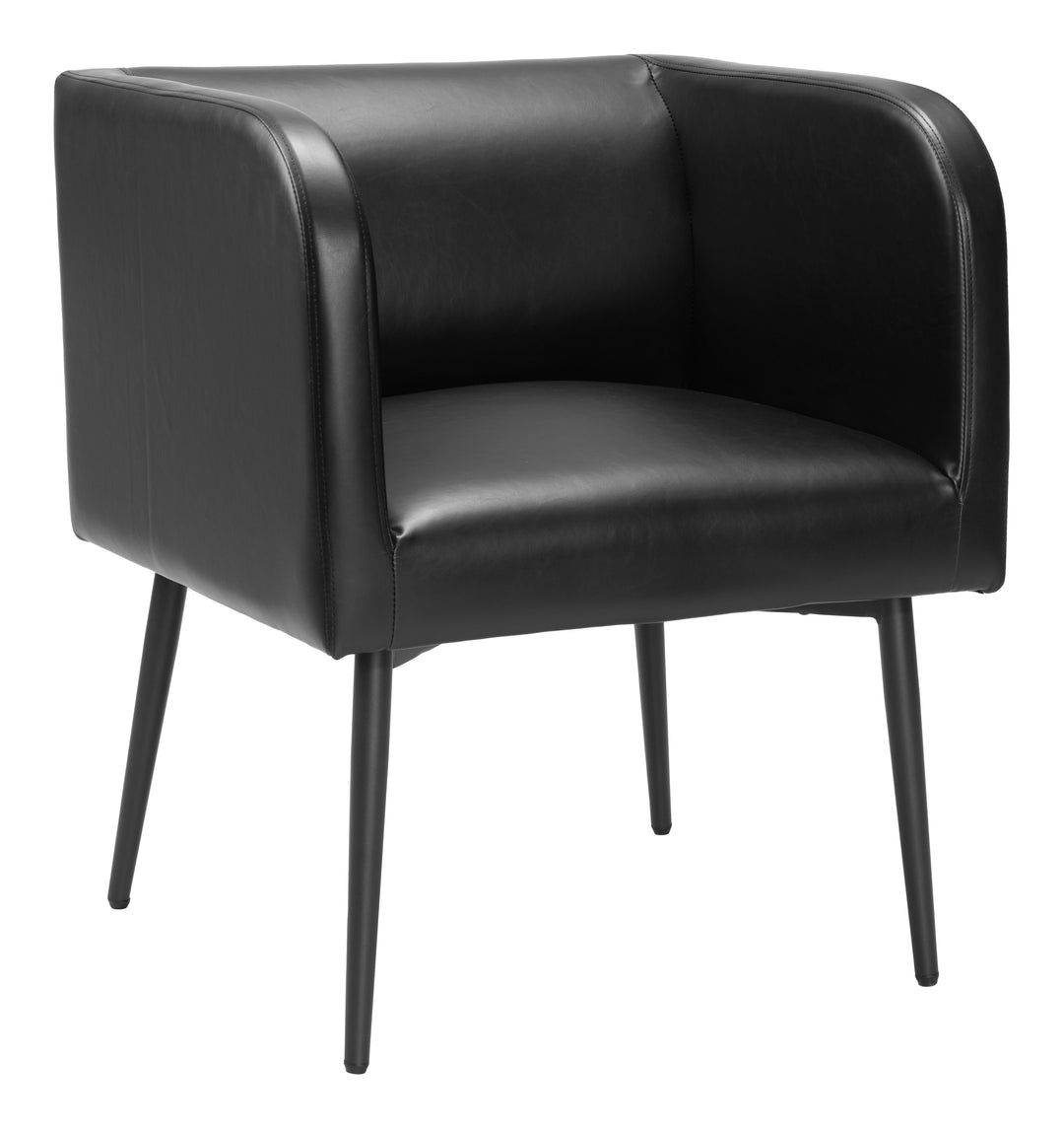 The Horbat Dining Chair Black  Era and Style Inspired Home Decor 1